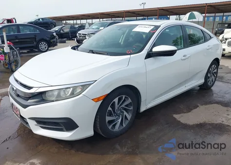 2016 Honda Civic Ex from USA, damaged, VIN 19XFC2F7XGE220023